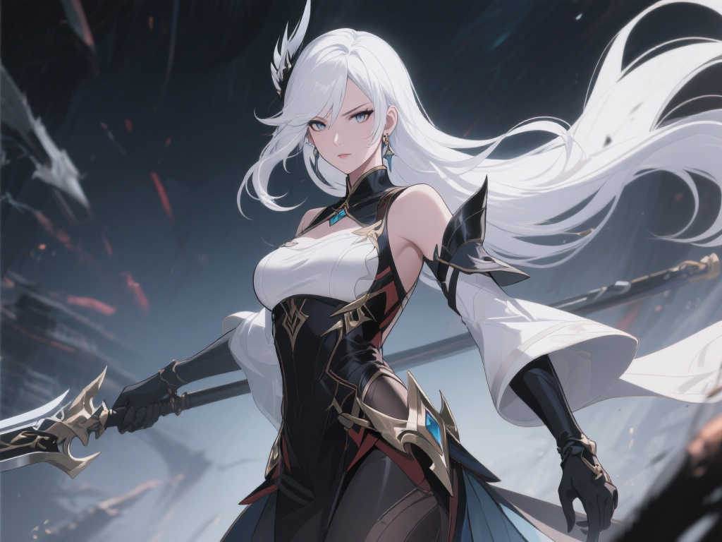 《鸣潮》＂赞妮＂惊艳动画短片：白毛御姐的绝美风采与飒爽英姿